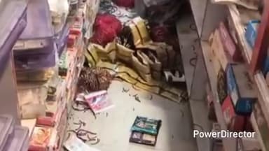 लालकुऑ: लाइनपार स्थित व्यापारी पर हमले के मामले में महिला ने दुकानदार पर लगाया अभद्रता का आरोप