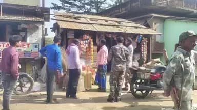 अमड़ापाड़ा: बासमति प्रकृति विहार मोड़ स्थित किराना दुकान में चोरी, हजारों के सामान पर हाथ साफ