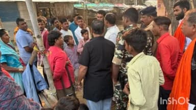 गरखा: चिरांद में नवनिर्वाचित विधायक ने सड़क का औचक निरीक्षण किया