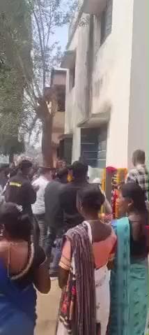 तांतनगर: विधायक निरल पुरती ने खेड़ियाटांगर के उत्क्रमित उच्च विद्यालय में 6 कमरों के भवन का किया शिलान्यास