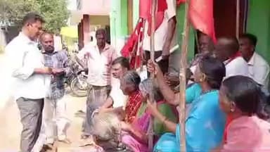 திருச்செங்கோடு: கவுண்டம்பாளையம் ஊராட்சி மன்ற அலுவலகத்தை கிராம மக்கள் முற்றுகையிட்டதால் பரபரப்பு ஏற்பட்டது