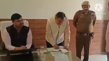 खरखौदा: खरखौदा एसडीएम डॉ. निर्मल नागर ने बिजली और शिक्षा विभाग का किया औचक निरीक्षण