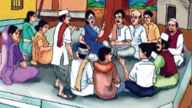 चिखली: कटारापाडा की जगह नोलियावाड़ा पंचायत बनाई गई, गड़बड़ी के लगाए आरोप