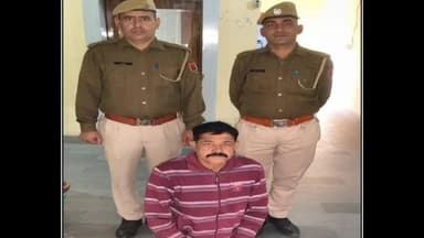 घड़साना: घडसाना थाना पुलिस ने एनडीपीएस एक्ट में वांछित चल रहे आरोपियों को किया गिरफ्तार