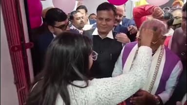 बिहिया: बिहिया के एक कार्यक्रम में बिहार के पूर्व मुख्यमंत्री और वर्तमान केंद्रीय मंत्री जीतन राम मांझी शामिल हुए