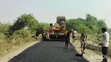 બાલાસિનોર: બાલાસિનોર વડદલા હાઇવે થી ભાટવાસને જોડતા માર્ગની કામગીરી પૂર્ણ કરવામાં આવી