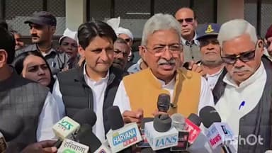 चरखी दादरी: च.दादरी में कांग्रेस प्रदेश अध्यक्ष ने भाजपा सरकार को बर्खास्त करने की मांग की, कहा- 25 लाख वोट चोरी करके बनी सरकार