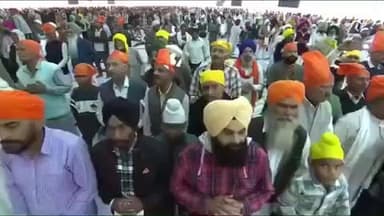 चरखी दादरी: कुरुक्षेत्र में गुरु तेग बहादुर के 350वें शहीदी दिवस पर कार्यक्रम आयोजित, चरखी दादरी से लोगों ने लिया भाग