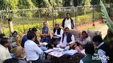 शंकरगढ़: भाजपा जिला अध्यक्ष ओमप्रकाश जायसवाल ने एस आई आर को लेकर कार्यकर्ताओं व पदाधिकारियों को दिए आवश्यक दिशा निर्देश