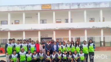 मंझिआंव: झारखंड की 28 सदस्यीय सब-जूनियर कबड्डी टीम हरियाणा रवाना, मोरबे हाई स्कूल के चार खिलाड़ी राज्य का प्रतिनिधित्व करेंगे