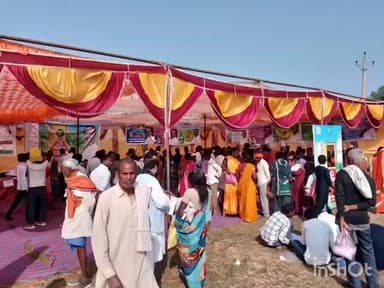 खरौंधी: खरौंधी के सिसरी में 'सरकार आपके द्वार' कार्यक्रम का आयोजन किया गया