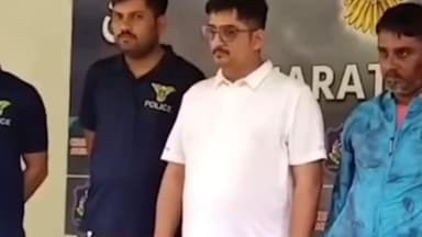 વટવા: બોડકદેવ ફાયરિંગ કેસમાં ફરાર આરોપી મૌલિક ઠક્કર અને જિતેન્દ્ર ઠક્કર ઉજ્જૈનના હરસિદ્ધિ મંદિરમાંથી ઝડપાયા