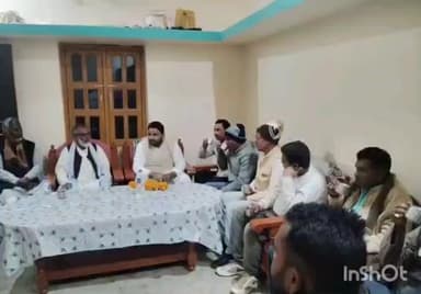 केतार: खरौंधी में कई लोगों ने कांग्रेस पार्टी की सदस्यता ली