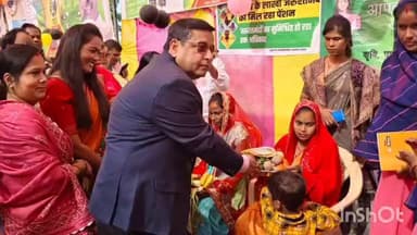 रमना: मड़वानिया में 'आपकी योजना, आपकी सरकार, आपके द्वार' कार्यक्रम से ग्रामीणों को मिला सीधा सरकारी लाभ