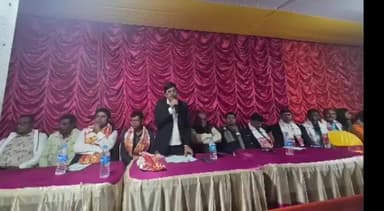 বাঘবৰ: মিলিজুলিত ইডেন গাৰ্ডেন একাডেমী বাৰ্ষিক অধিবেশনত অসম প্ৰদেশ কংগ্ৰেছৰ মুখপাত্ৰ আব্দুল আজিজৰ অংশ গ্ৰহণ