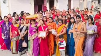 केकड़ी: केकड़ी में प्रतिष्ठा की तृतीय वर्षगांठ पर मंदिर के शिखर पर चढ़ाई ध्वजा, जैन समाज का उमड़ा जन सैलाब, निकाली शोभायात्रा