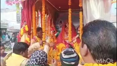 मानसी: हरिद्वार से जन्मशताब्दी ज्योति कलश रथ मानसी पहुंचा, नगर में हुआ भ्रमण