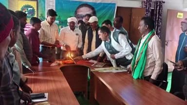 बरहेट: लबरी, कुसमा एवं कदमा पंचायत में 'आपकी योजना आपकी सरकार आपके द्वार' कार्यक्रम का आयोजन