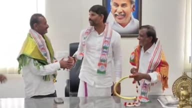 ಕುರುಗೊಡು: ತಾಲೂಕಿನ ಪ್ರಮುಖ ಬಿಜೆಪಿ ನಾಯಕರು ಕಾಂಗ್ರೆಸ್ ಪಕ್ಷಕ್ಕೆ ಸೇರ್ಪಡೆ, ಕೈ ಗೆ ಬಲ