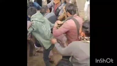 जावद: ग्राम दड़ौली में चक्काजाम के दौरान भीड़ ने गलतफहमी में राहगीर को बुरी तरह पीटा, वीडियो वायरल