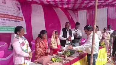 भंडरिया: सेवा सप्ताह के तहत करचाली व मदगड़ी-क पंचायत में ‘आपकी योजना–आपकी सरकार–आपके द्वार’ कार्यक्रम आयोजित