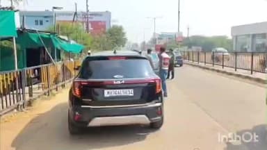 लाखनी: नगर परिषद निवडणुकीची धामधूम; शहरात चेकपोस्टवर भंडारा पोलिसांची कडक नजर