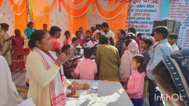 महुआडांड़: चंपा एवं परहटोली पंचायत में 'योजना आपकी सरकार, सरकार आपके द्वार' कार्यक्रम का समापन