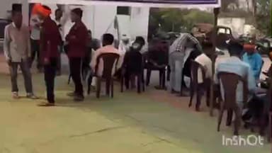 धमधा: ऑपरेशन सुरक्षा: यातायात पुलिस दुर्ग ने धमधा में आयोजित किया विशेष शिविर