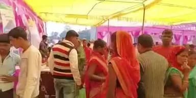 डंडई: डंडई में लगा जन-दरबार: 780 फरियादें, 202 पर तुरंत कार्रवाई, मईया सम्मान योजना की रही गूंज