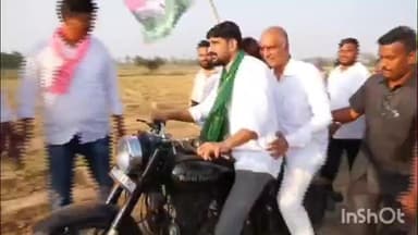 జమ్మికుంట: తనుగుల చెక్ డ్యామ్ ను ఇసుక మాఫియానే పేల్చివేశారు : మాజీ మంత్రి హరీష్ రావు.