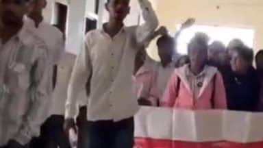 सीकर: राजकीय कला महाविद्यालय में छात्र संगठन एसएफआई ने 10 सूत्रीय मांगों को लेकर किया प्रदर्शन