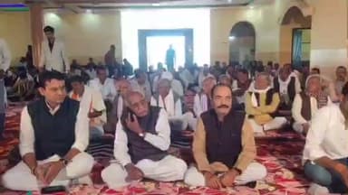 करेली: तेंदूखेड़ा विधायक विश्वनाथ सिंह पटेल करेली और गाडरवारा में विवाह कार्यक्रम में हुए शामिल