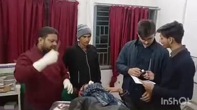 कटोरिया: घोरमारा के पास कुत्ते से टकराकर बाइक दुर्घटनाग्रस्त, एक व्यक्ति घायल