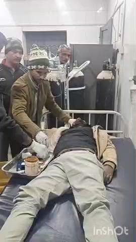 नदबई: नदबई में बस स्टैंड के पास गोवंश से बाइक टकराई, युवक गंभीर रूप से घायल