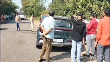 చొప్పదండి: MLA కాన్వాయ్ కి జరిగిన రోడ్డు ప్రమాదంలో మార్కెట్ కమిటీ చైర్మన్ చికిత్స పొందుతూ మృతి.