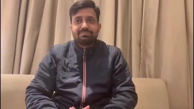 भिंड: उपनेता प्रतिपक्ष ने ब्राह्मण समाज पर टिप्पणी करने को लेकर अपने आवास पर दिया बयान