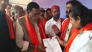 बिरनी: पेशन हाट में अंधेरा दूर करने के लिए मुखिया ने विधायक से हाईमास्ट लाइट लगवाने की मांग की