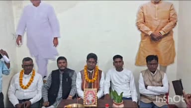 एकंगरसराय: एकंगरसराय में विधायक रूहेल रंजन ने जनता दरबार कार्यालय का उद्घाटन किया