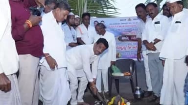 ಸಿಂದಗಿ: ಮಲಘಾಣ ಗ್ರಾಮದಲ್ಲಿ ಸಿಸಿ ರಸ್ತೆ ಕಾಮಗಾರಿ ಭೂಮಿ ಪೂಜೆ ಮಾಡಿದ ಶಾಸಕ ಅಶೋಕ ಮನಗೂಳಿ