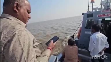 જાફરાબાદ: દરિયામાં લાપતા ખલાસી યુવકનો મામલો ધારાસભ્ય સોલંકી ની સૂચનાથી લાપતા માછીમાર ને શોધવાની કવાયત શરૂ.