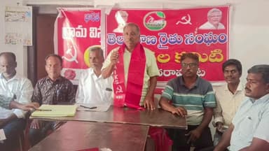 గోవిందరావుపేట: లక్నవరం సరస్సు తైబందీ వెంటనే ప్రకటించాలి : తెలంగాణ రైతు సంఘం జిల్లా కార్యదర్శి తుమ్మల వెంకటరెడ్డి