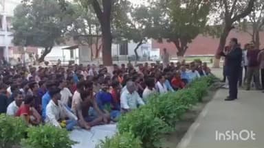 झंझारपुर: झंझारपुर उपकारा में तनाव प्रबंधन पर सेमिनार, लाइफ स्किल ट्रेनर प्रो देव ज्योति मुखर्जी का व्याख्यान