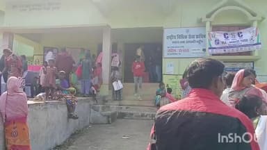 शिकारीपाड़ा: सीमानिजोर, सोनाढाप और मुड़ायाम पंचायत में शिविर का आयोजन किया गया