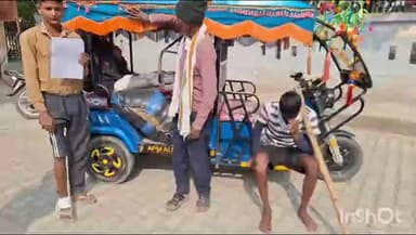 कन्नौज: ठठिया के तिलसरा गांव निवासी पीड़ित व्यक्ति ने बेटों के एक्सीडेंट मामले में कार्रवाई के लिए एसपी से लगाई गुहार