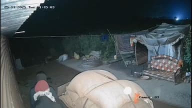 पालम: केरवाडी येथून सोयाबीनचे 34 कट्टे लंपास पालम पोलीसात गुन्हा दाखल ; घटना सीसीटीव्ही कॅमेऱ्यात कैद