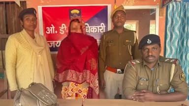 मेहसी: जय बजरंग थाना पुलिस ने गुप्त सूचना के आधार पर 2 किलो चरस के साथ एक महिला को किया गिरफ्तार