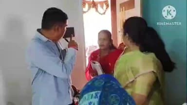 आंबेगाव: मोठ्या मताधिक्याने निवडून जाणार!' | मोनिका बाणखेले यांच्या प्रचाराला जोर