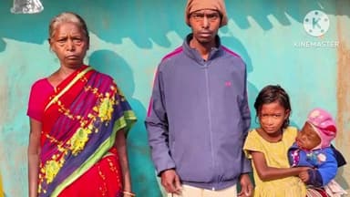 अनगड़ा: अंनगड़ा प्रखंड पंचायत पैका में विधायक ने स्व. रिना देवी के परिवार को दसकर्म हेतु राशन दिया