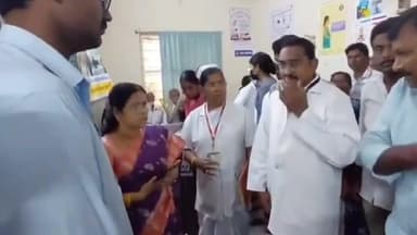 సత్తెనపల్లిలో ఆసుపత్రిపై డీహెచ్ ఆకస్మిక తనిఖీ