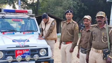 बथनाहा: अंचल निरीक्षक ने सहियारा व मेजरगंज थाना क्षेत्र में ओडी जांच व गश्ती दल का औचक निरीक्षण किया